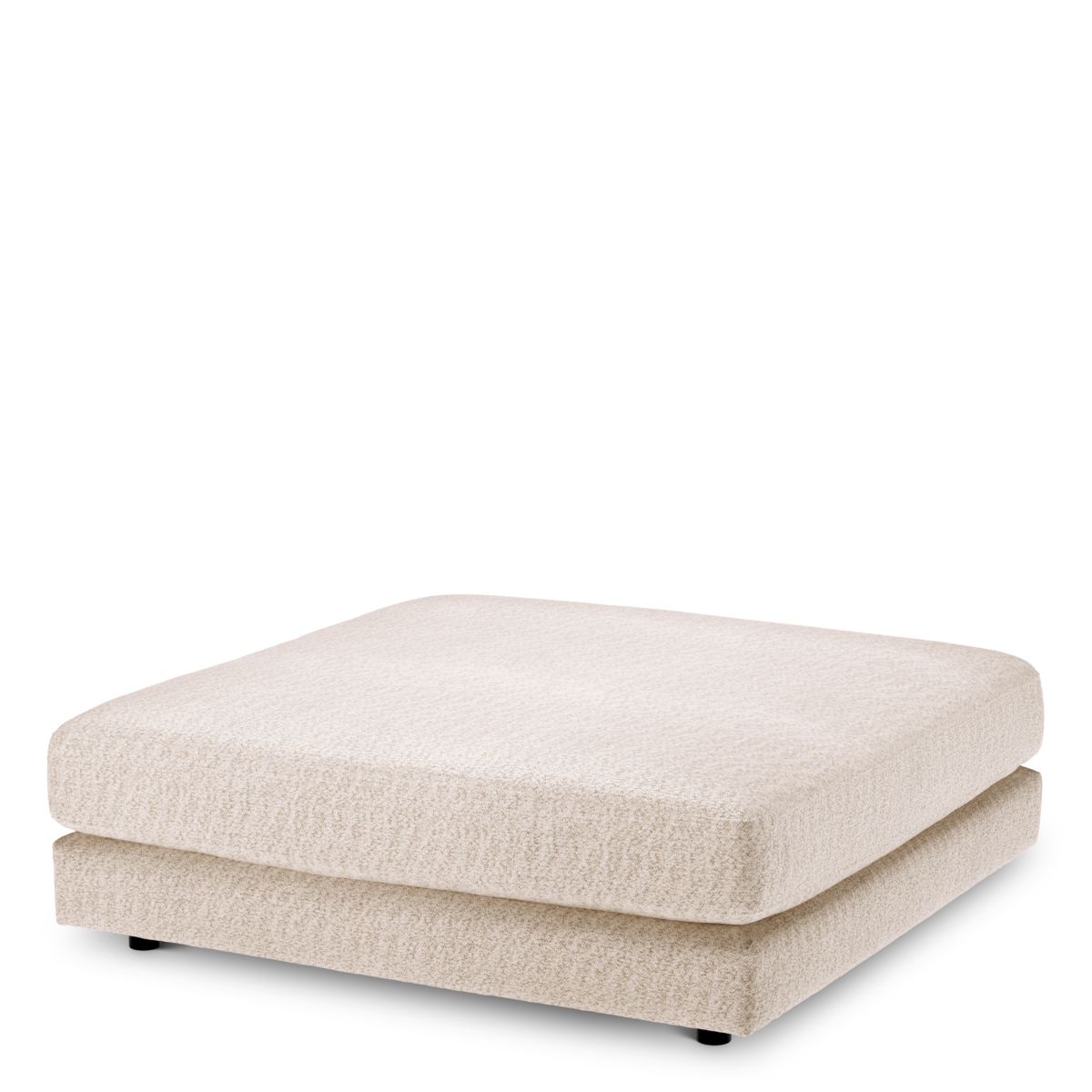Modulsofa Lounge Club - Ottoman Velora Cream