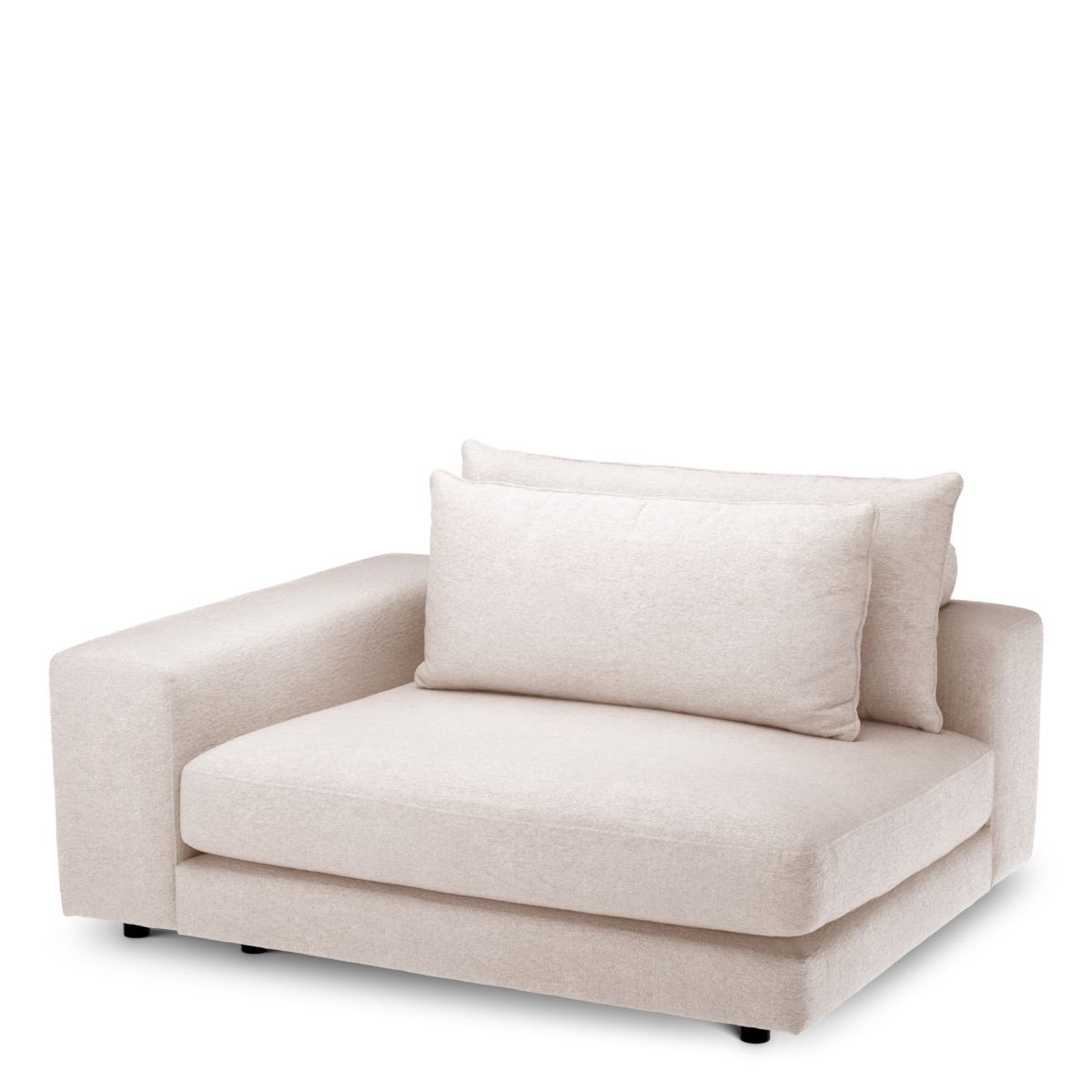 Modulsofa Lounge Club - Corner L left Montier Sand