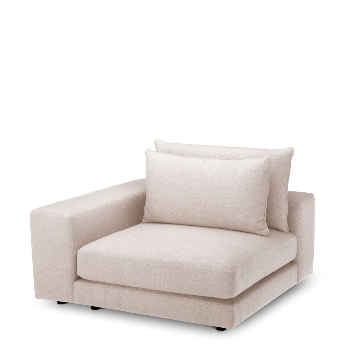 Modulsofa Lounge Club - Corner S left Montier Sand