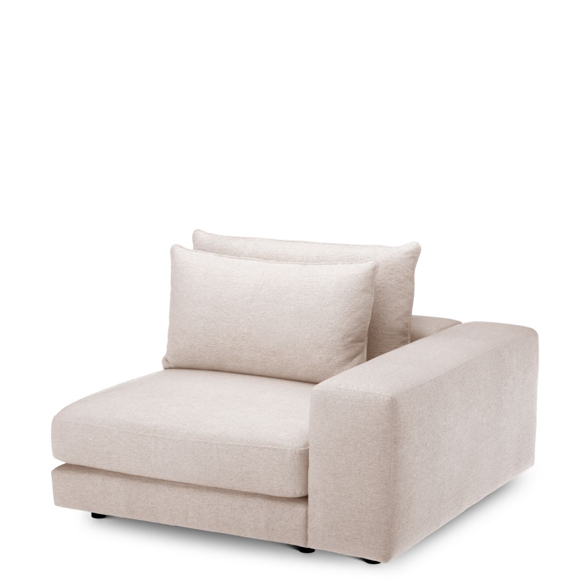 Modulsofa Lounge Club - Corner S right Montier Sand