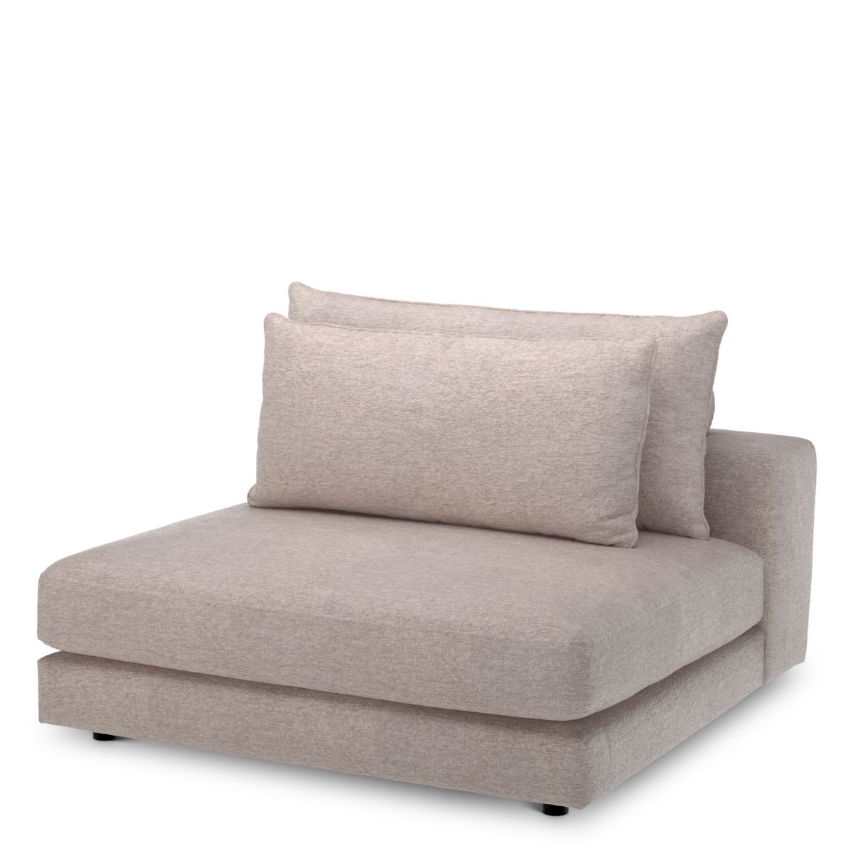 Modulsofa Lounge Club - Middle Montier Light Grey