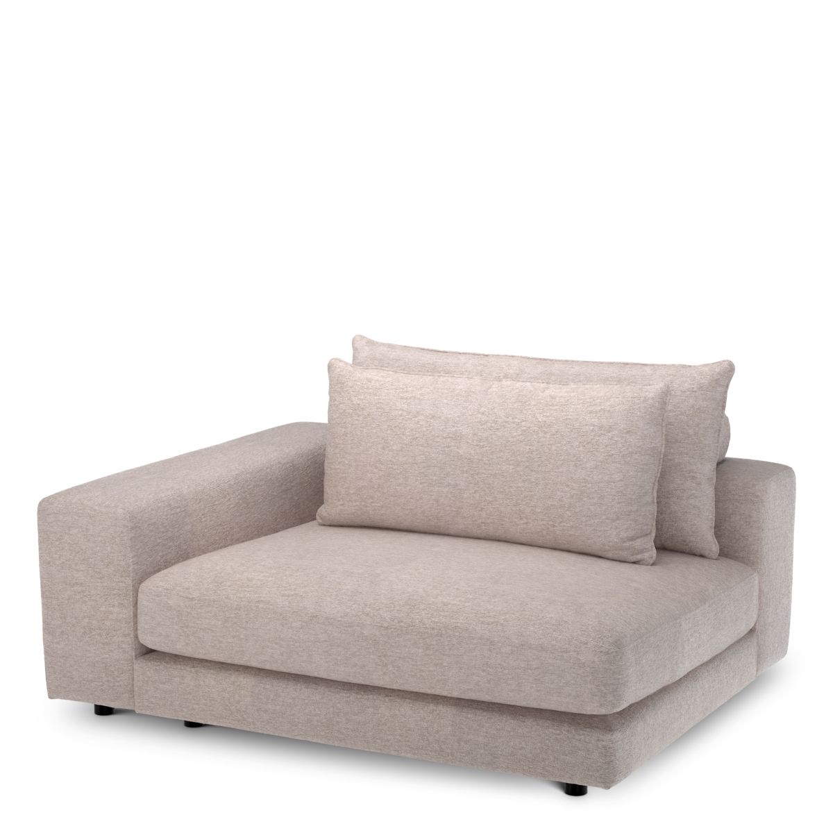 Modulsofa Lounge Club - Corner L left Montier Light Grey