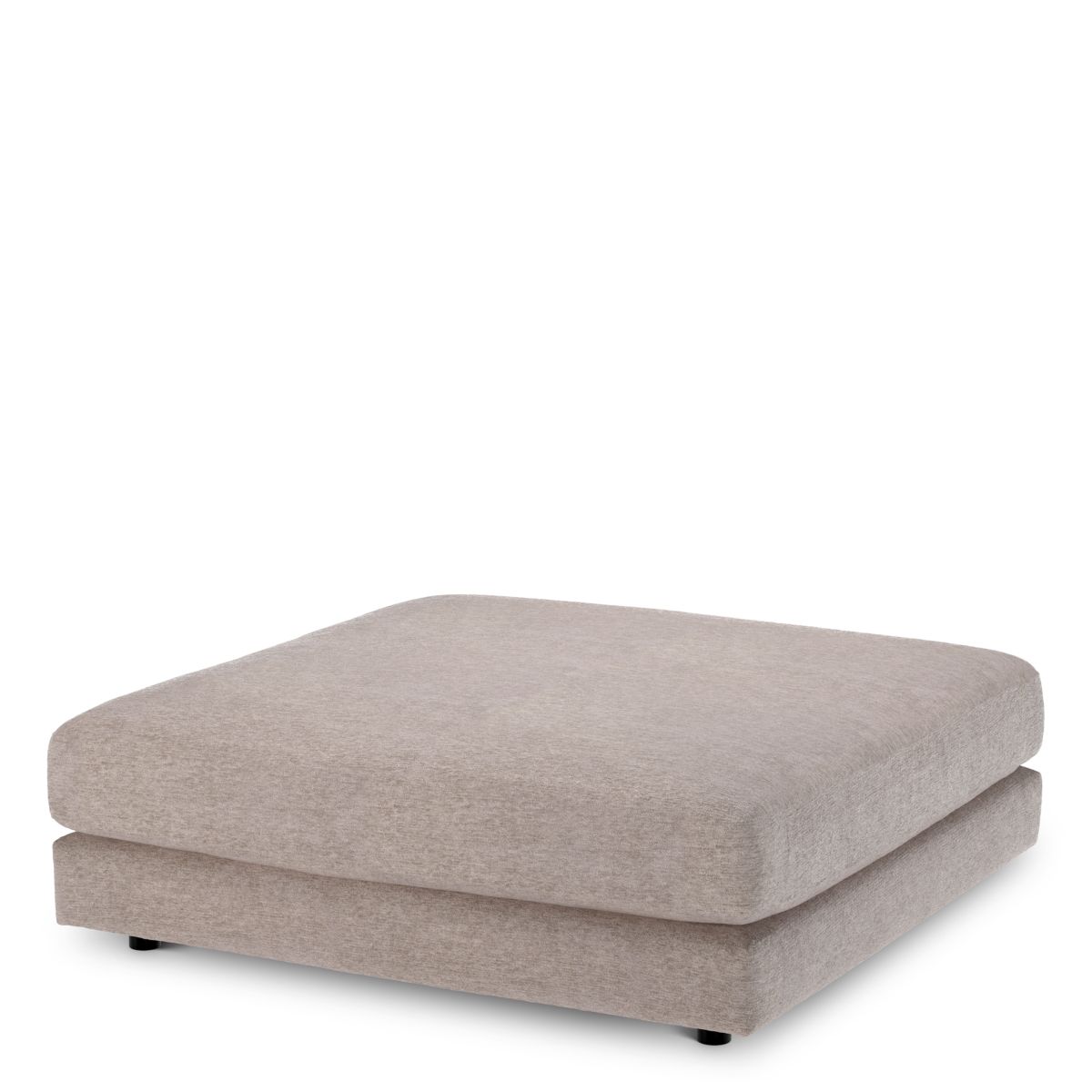 Modulsofa Lounge Club - Ottoman Montier Light Grey