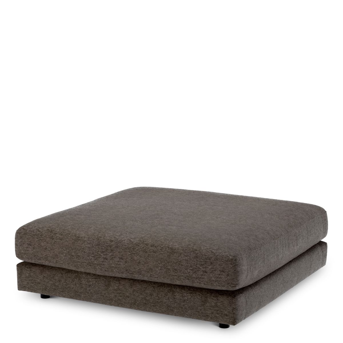 Modulsofa Lounge Club - Ottoman Montier Dark Grey