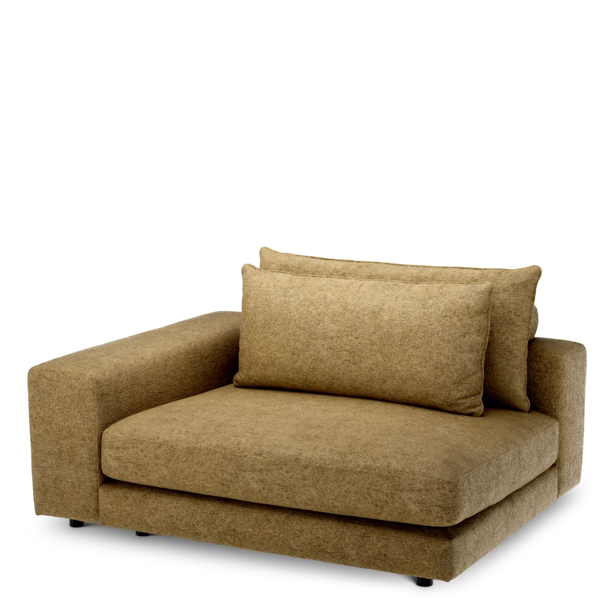 Modulsofa Lounge Club - Corner L left Montier Pistache Green