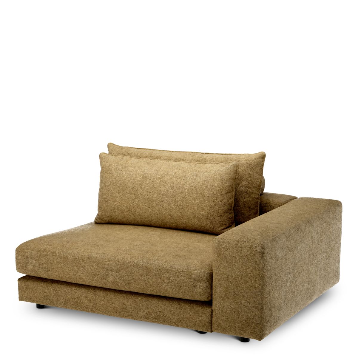 Modulsofa Lounge Club - Corner L right Montier Pistache Green