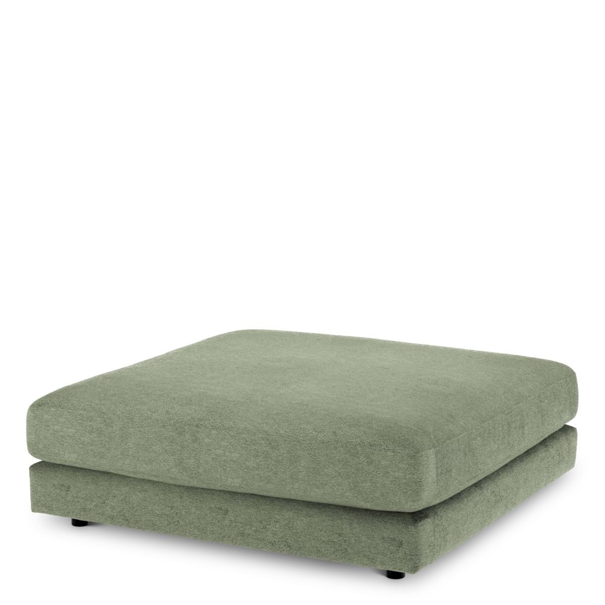 Modulsofa Lounge Club - Ottoman Montier Turquoise