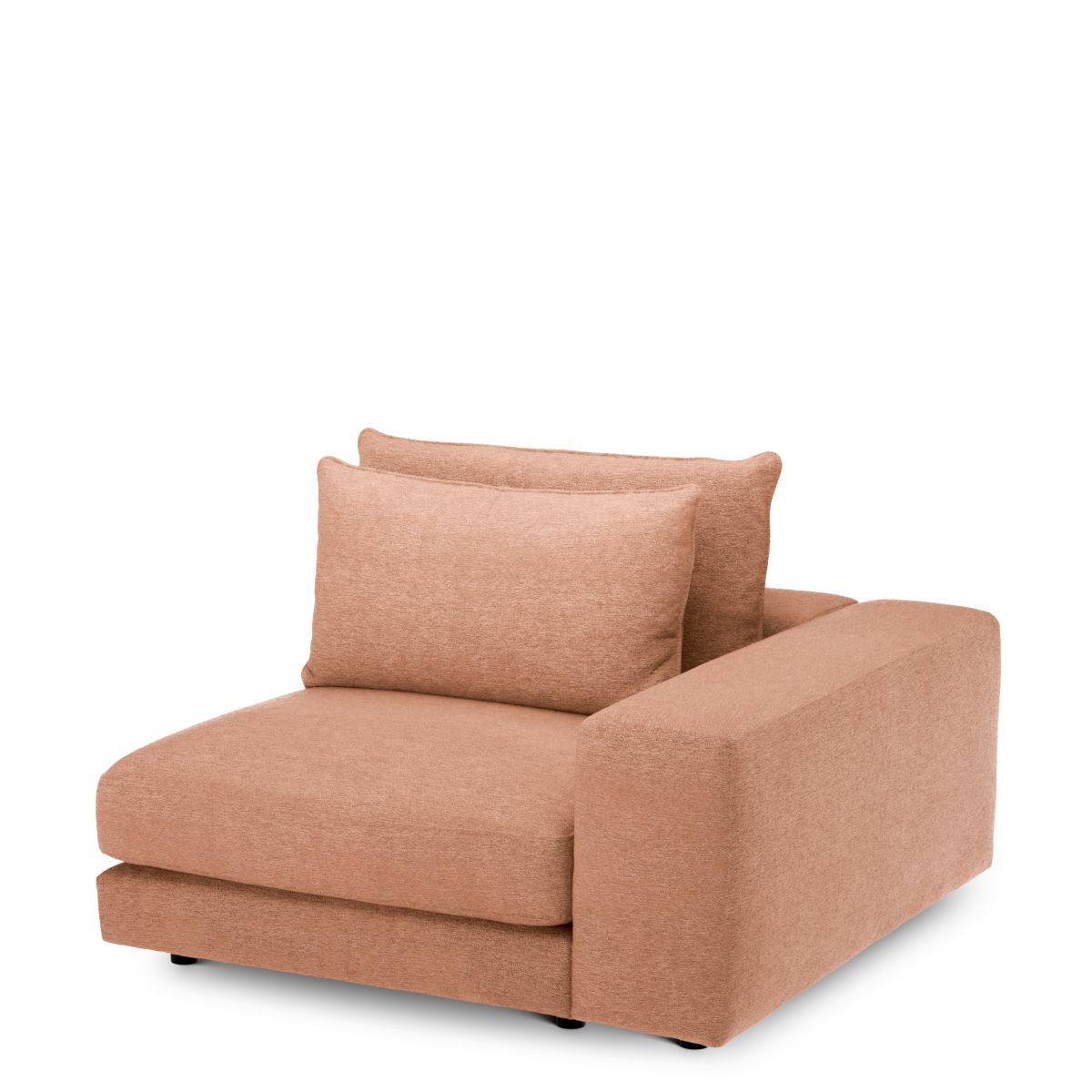 Modulsofa Lounge Club - Corner S right Montier Terracotta
