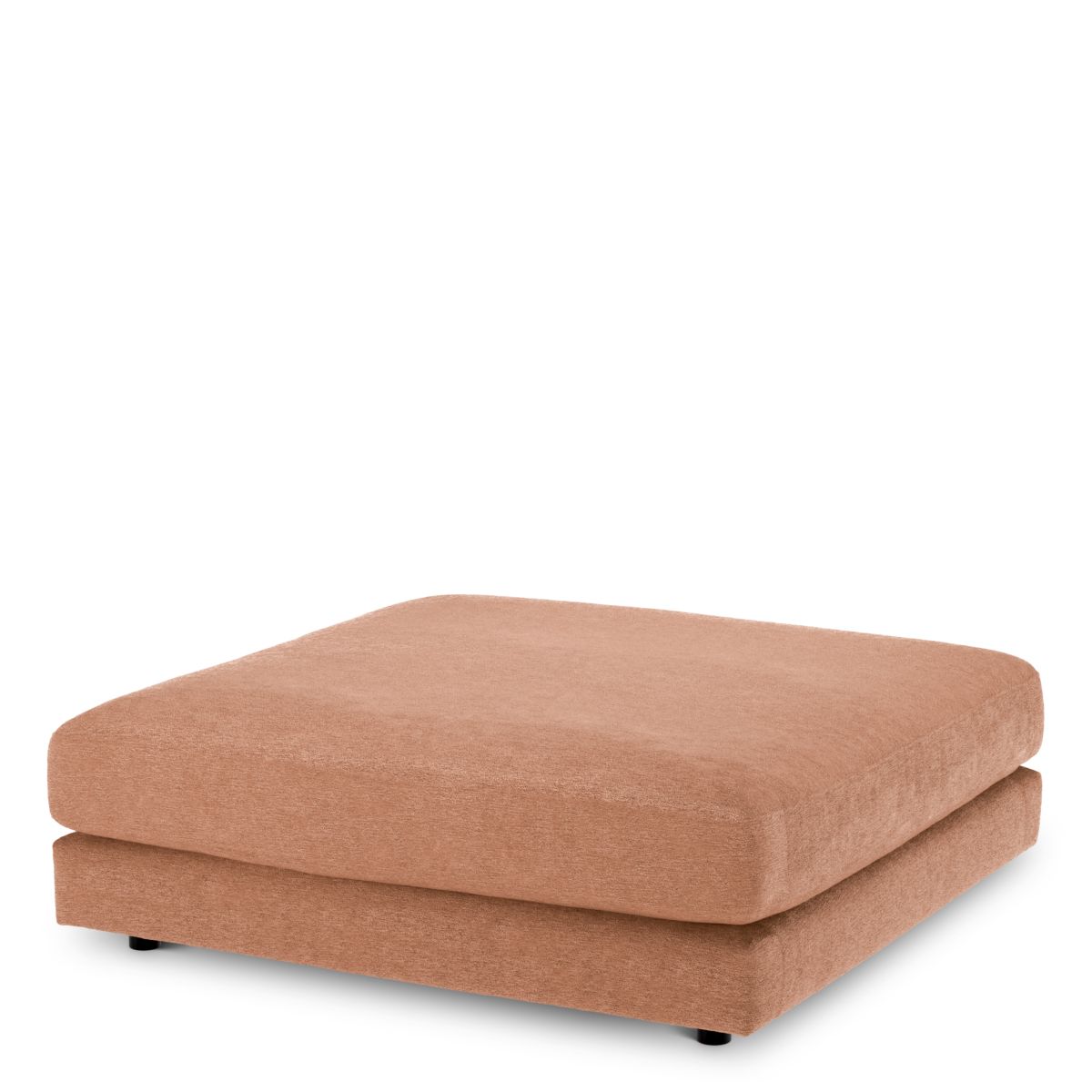 Modulsofa Lounge Club - Ottoman Montier Terracotta