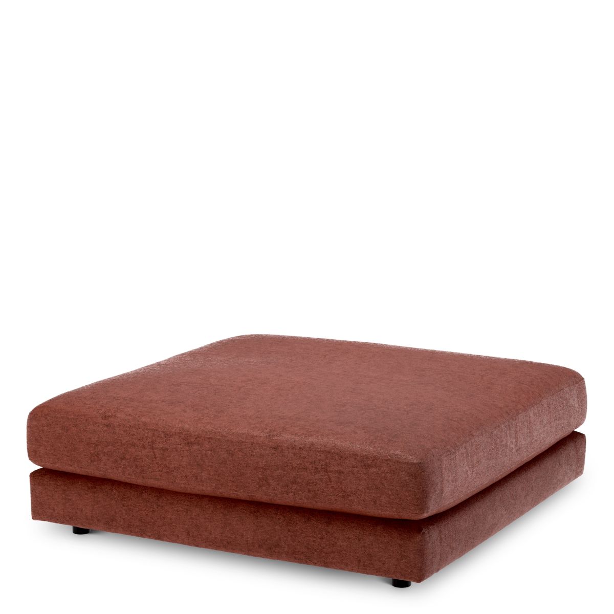 Modulsofa Lounge Club - Ottoman Montier Burnt Orange
