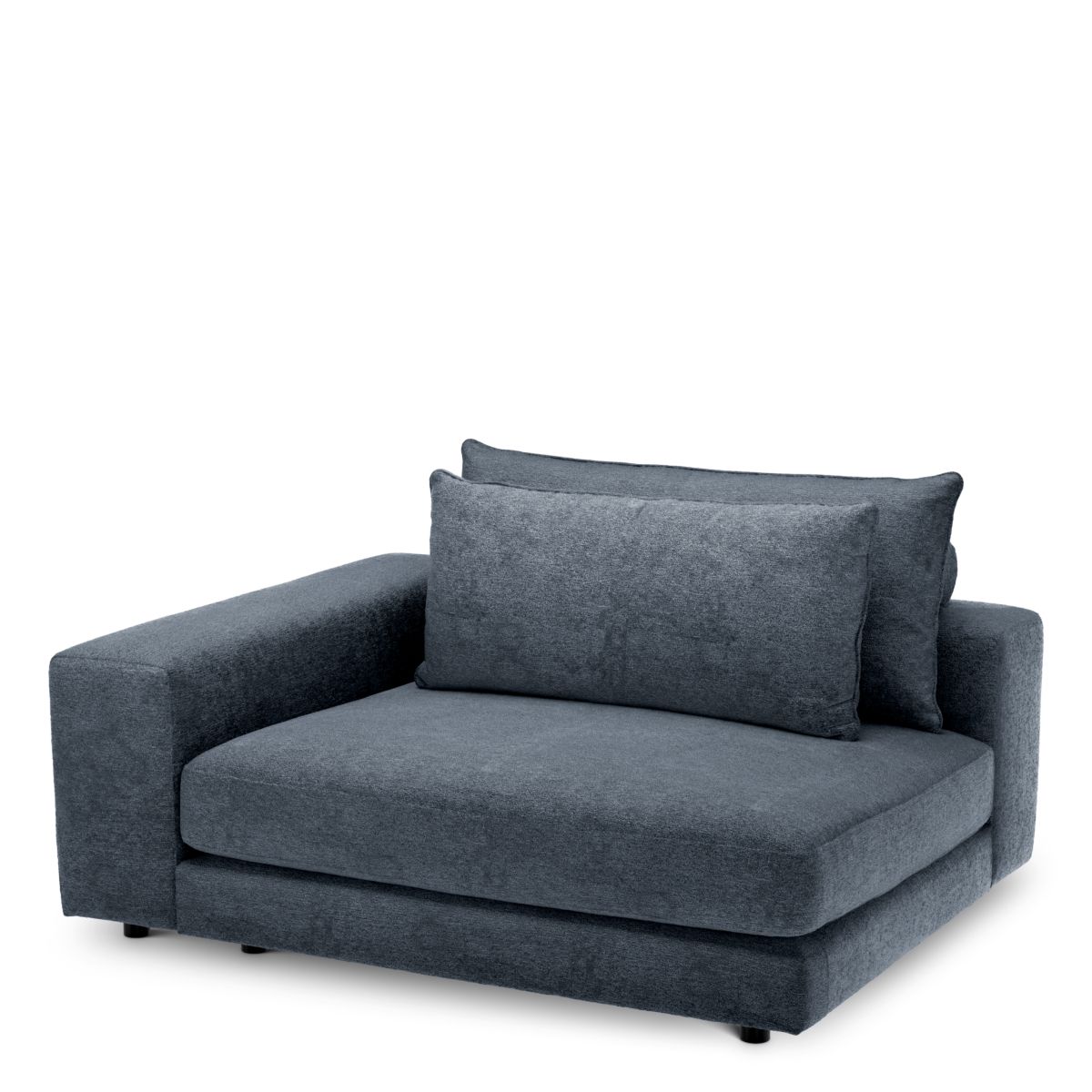 Modulsofa Lounge Club - Corner L left Montier Blue