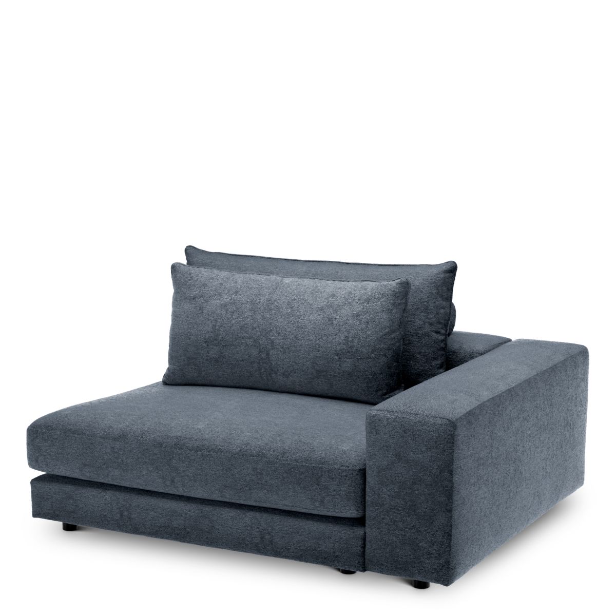 Modulsofa Lounge Club - Corner L right Montier Blue