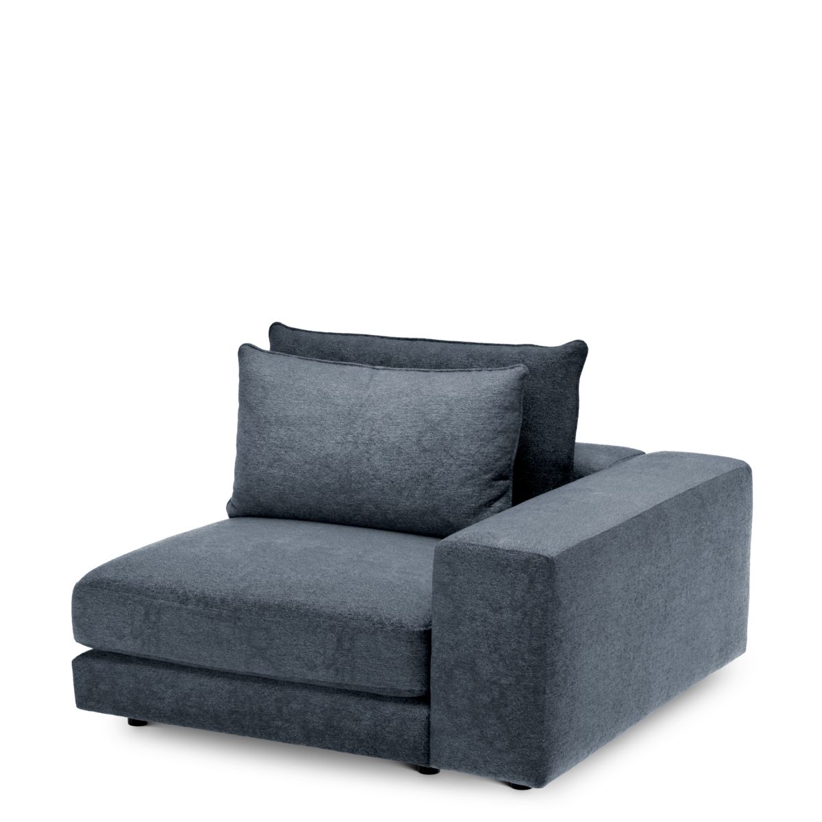 Modulsofa Lounge Club - Corner S right Montier Blue
