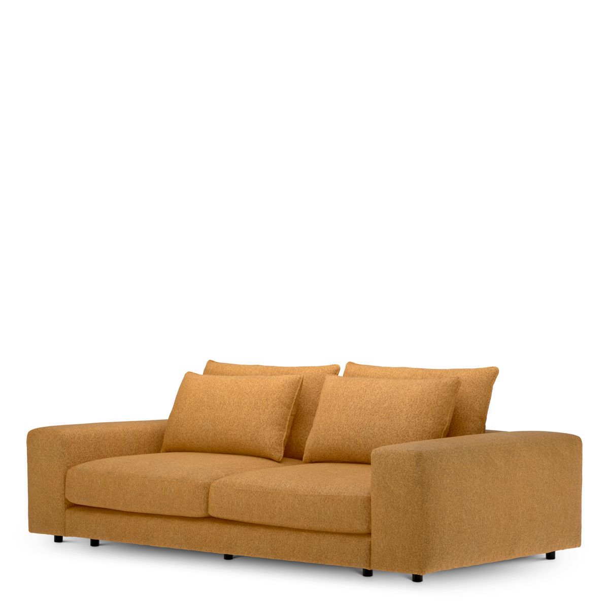 Loungesofa Club Velora Mustard Yellow