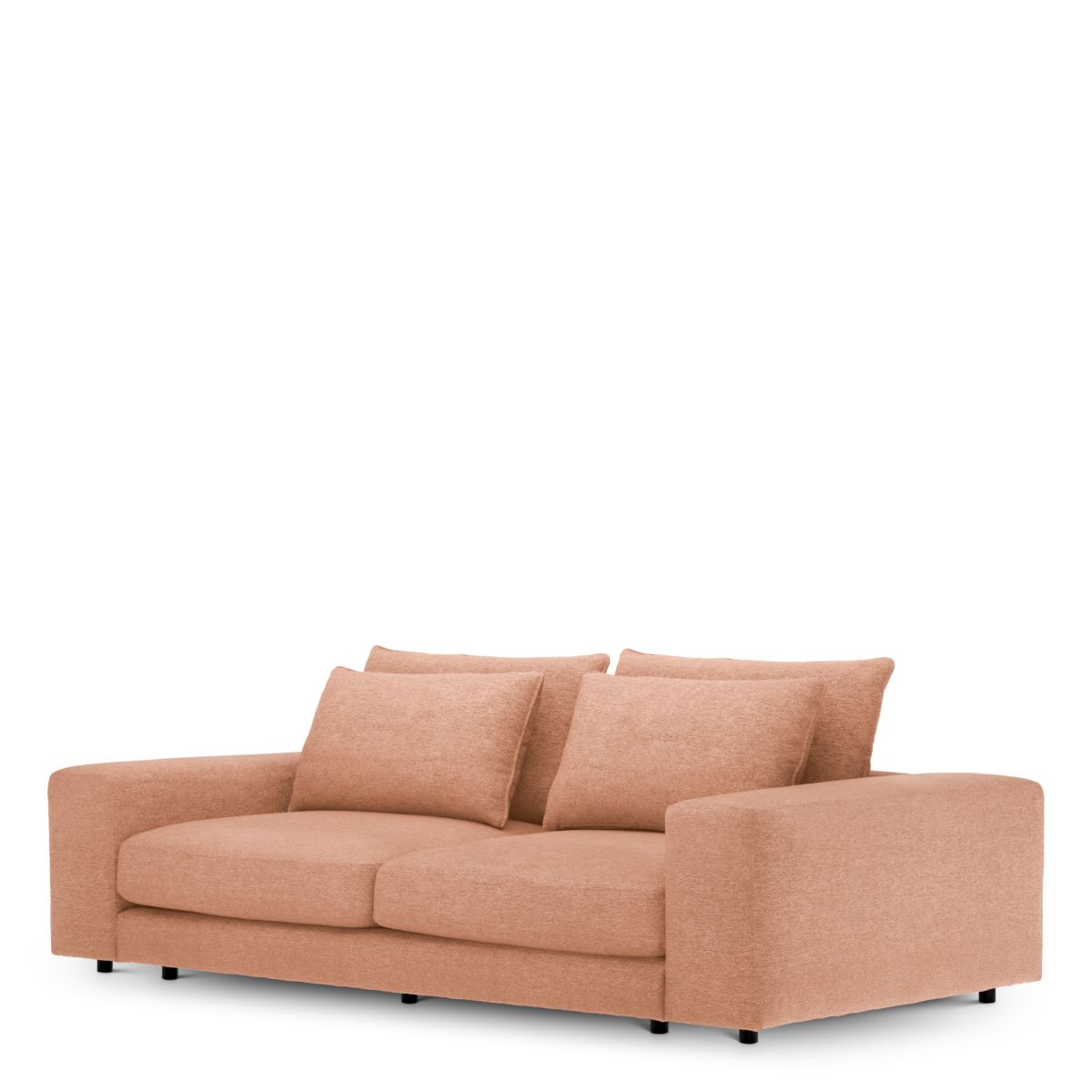 Loungesofa Club Montier Terracotta