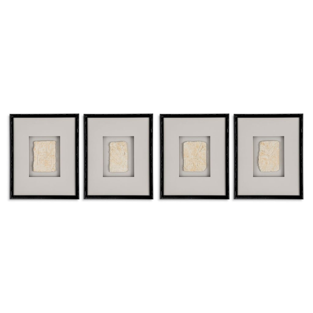 Wall Art Inlay Hatshepsut set of 4