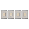 Wall Art Inlay Hatshepsut set of 4