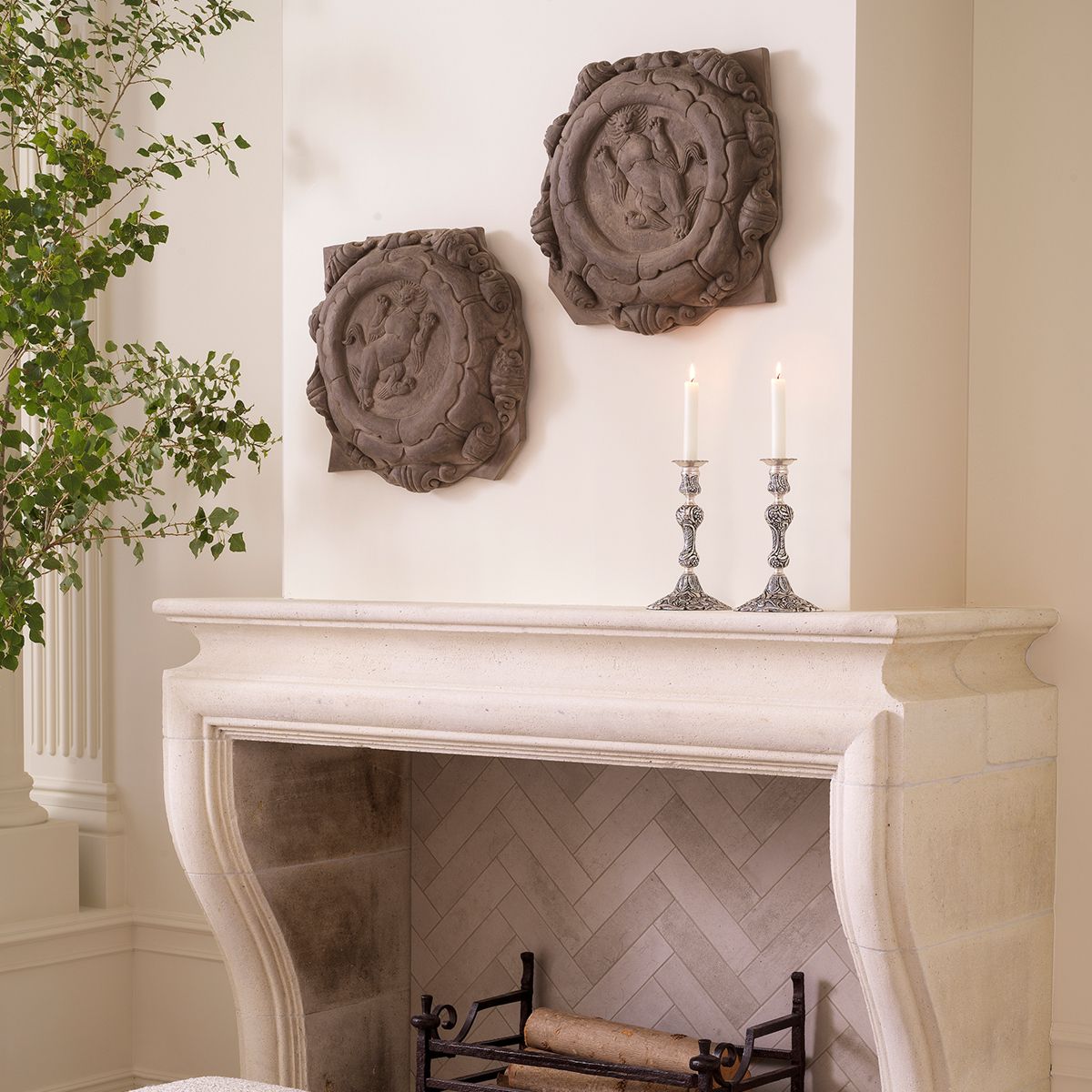 Wall Object Liao set of 2