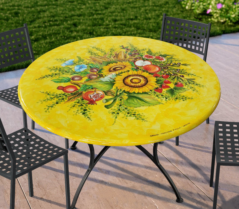 Gartentisch Helios, Ø 100 cm