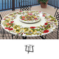 Gartentisch Belpaese, Ø 150 cm mit Untergestell Life-C D130
