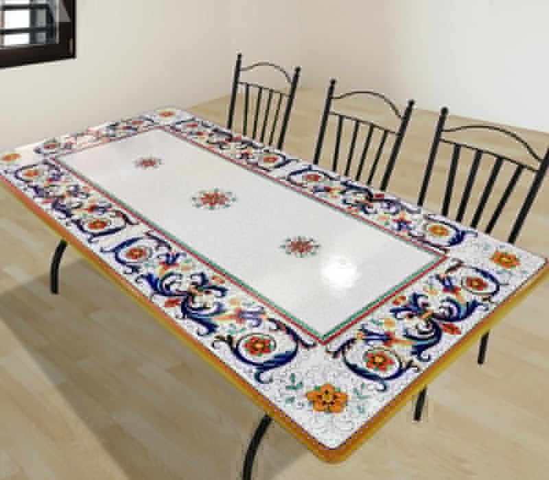 Gartentisch Ricco Deruta, 200 × 100 cm
